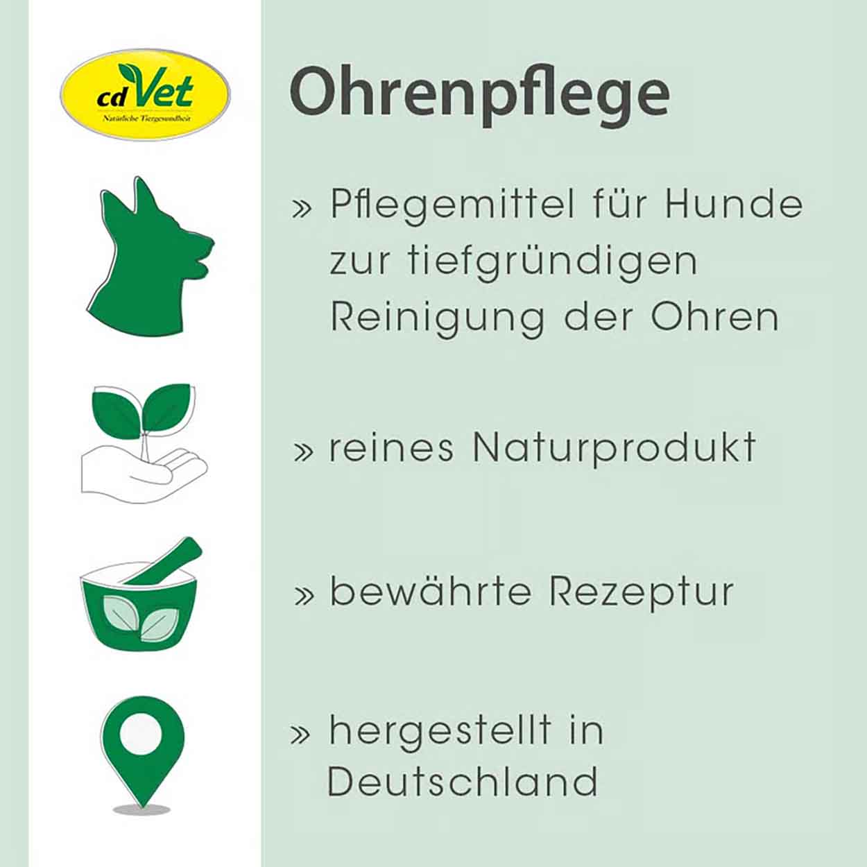 cdVet Ohrenpflege 20ml