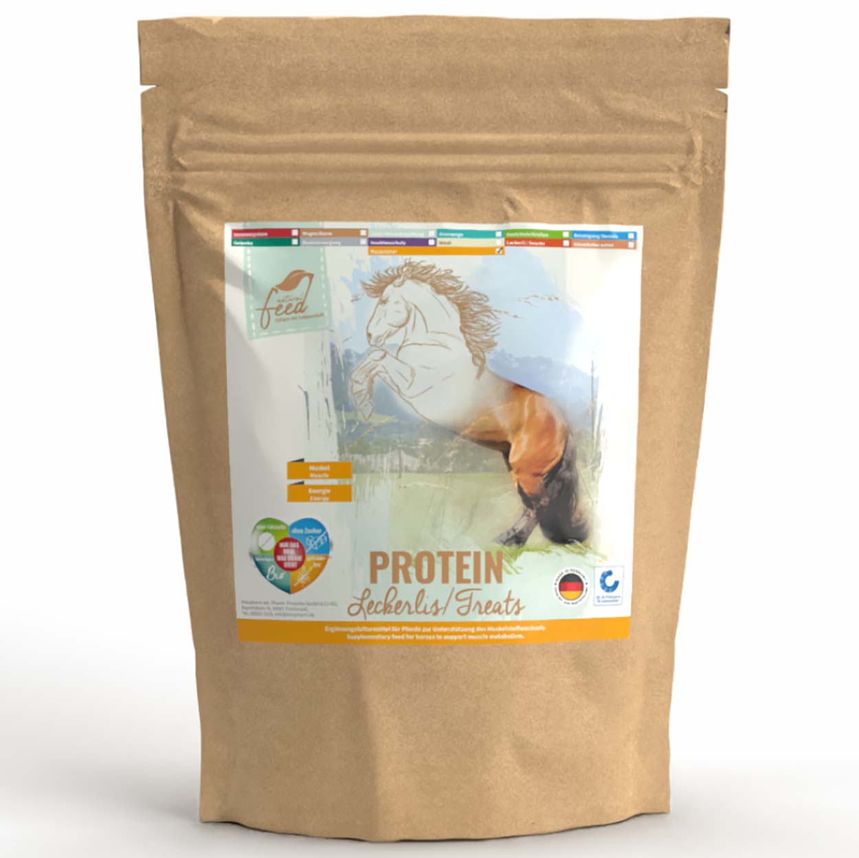 Natural Feed Protein Leckerlies 3kg