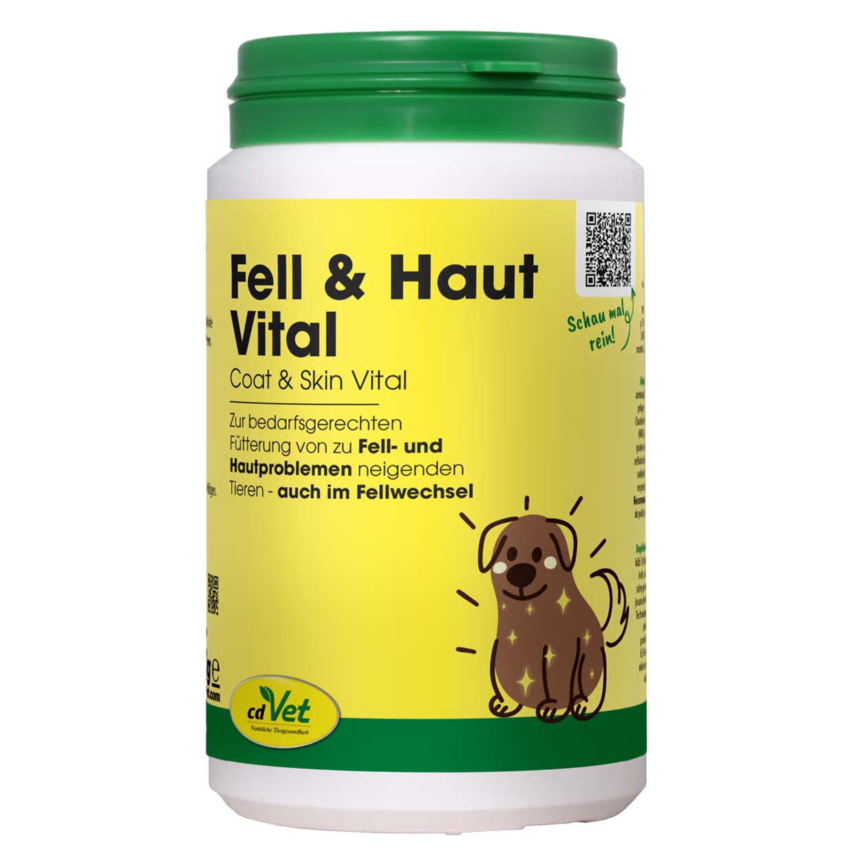 cdVet Fell Haut Vital Hund Katze