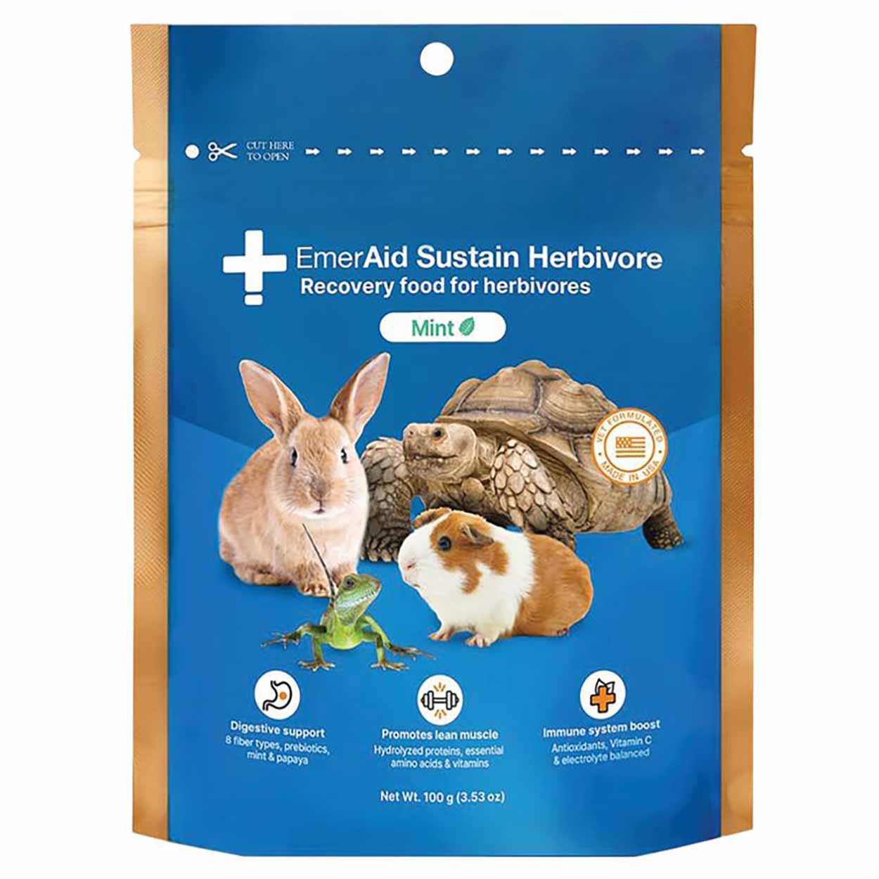 EmerAid Sustain Herbivore 100g