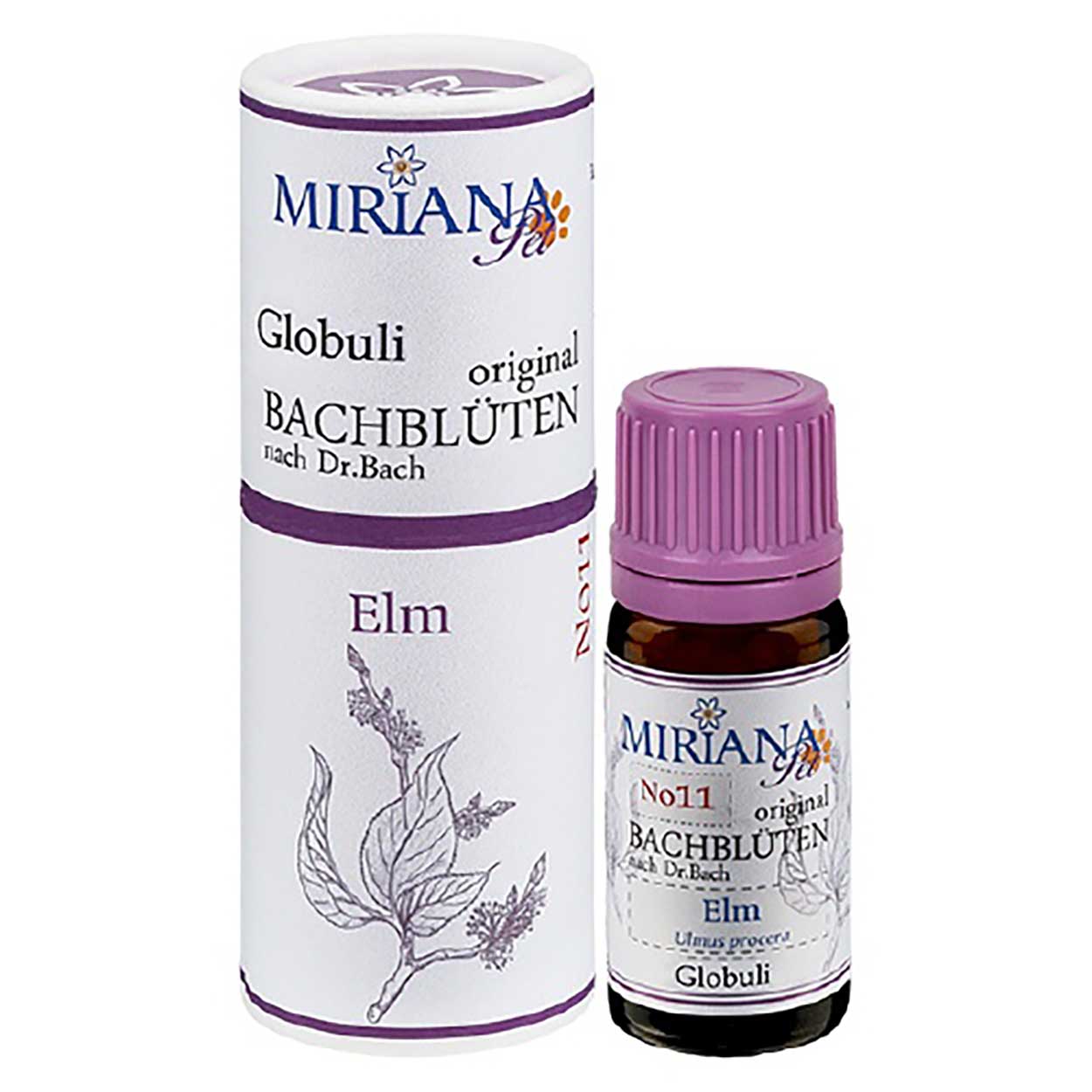 Bachblüten 11 Elm Globuli 10g