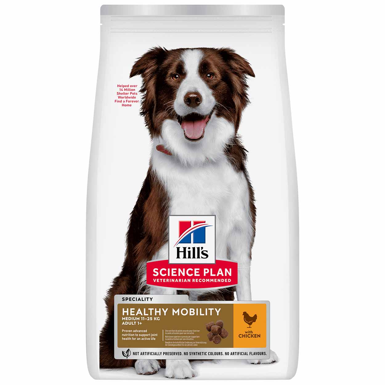 Hills Science Plan Hund Healthy Mobility Medium Adult Huhn 14kg
