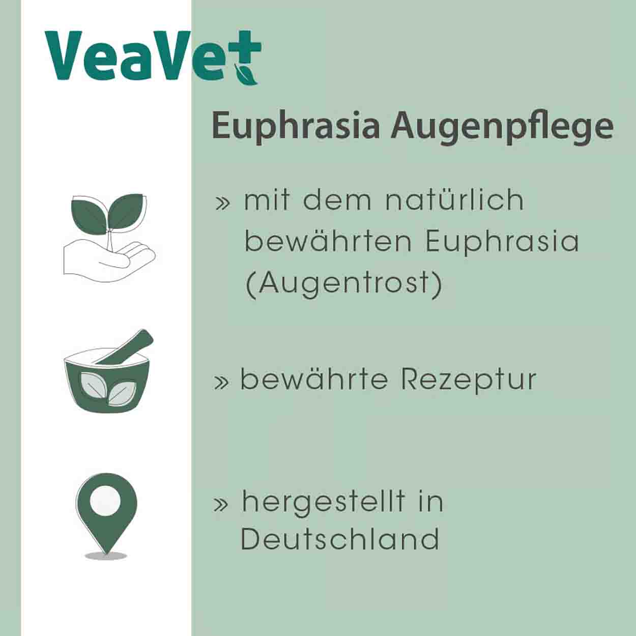 cdVet VeaVet Euphrasia Augenpflege 20ml