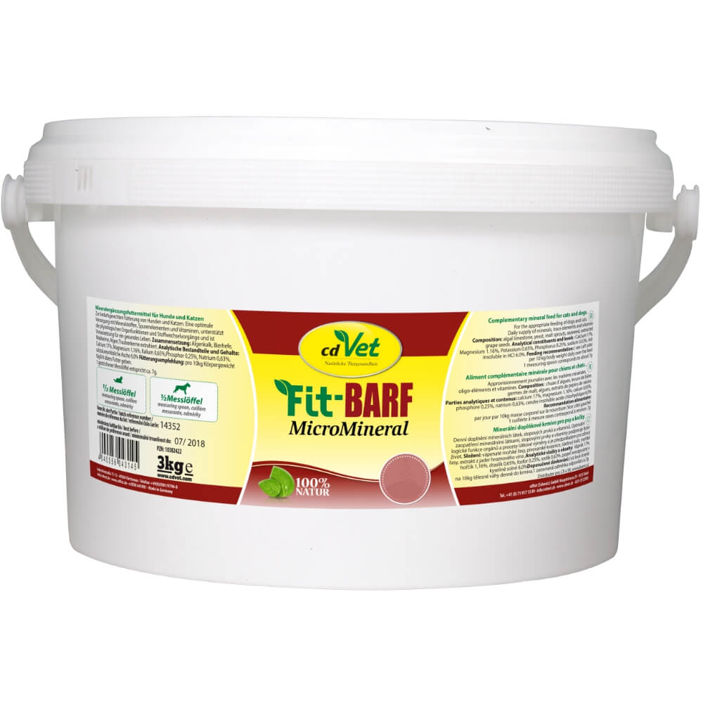 cdVet Fit-BARF MicroMineral