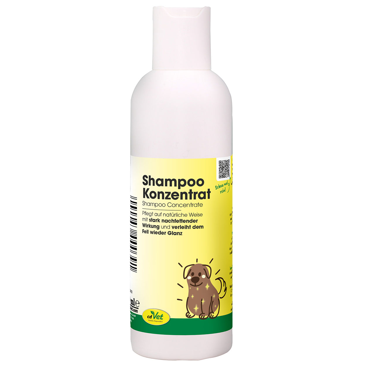 cdVet Shampoo Konzentrat