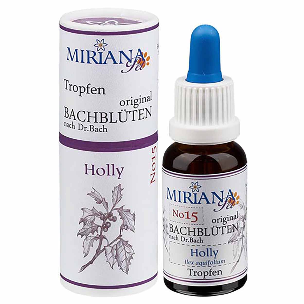 Bachblüten 15 Holly 20ml