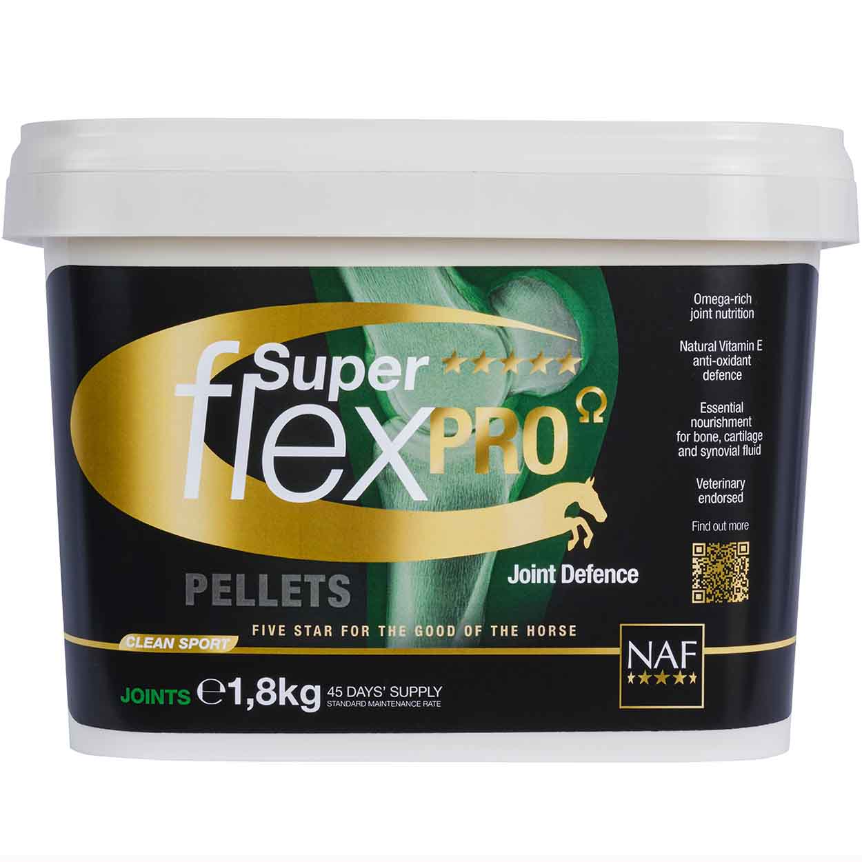 NAF Superflex Pro Omega Pellets 1,8kg