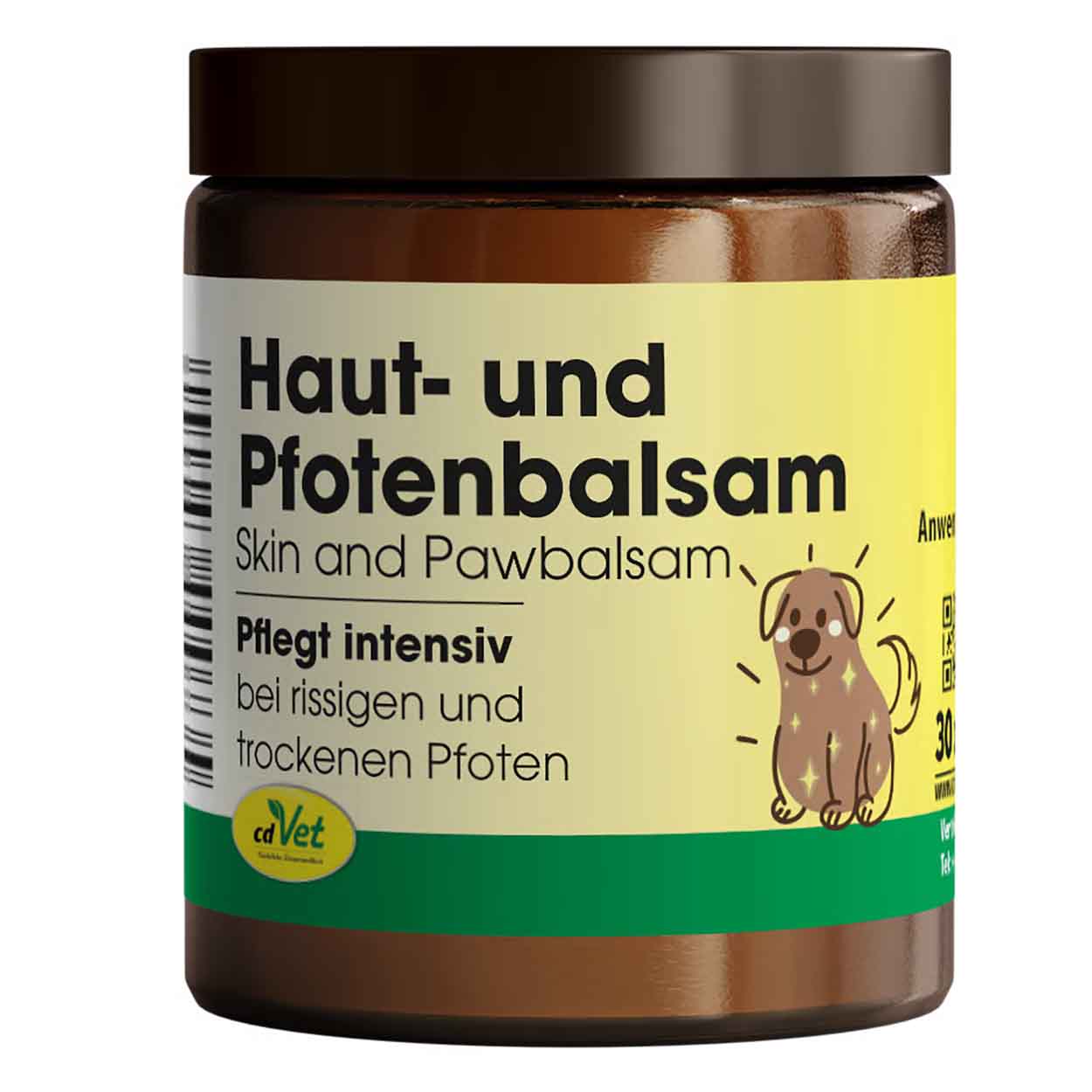 cdVet Haut und Pfotenbalsam 30ml