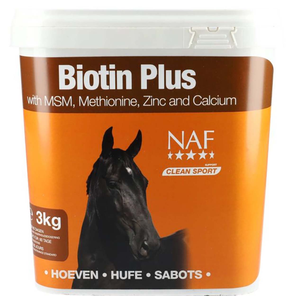 NAF Biotin Plus Powder 3kg