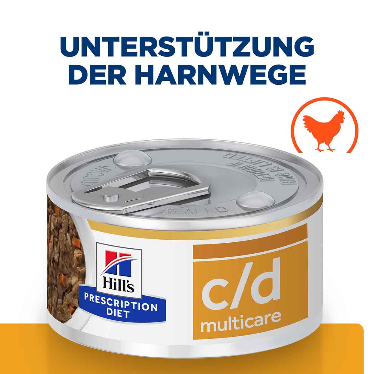 Hills Feline c/d multicare Ragout Huhn 24x82g 
