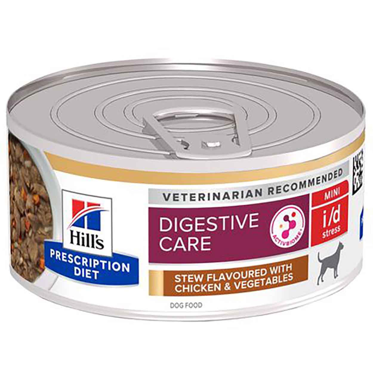 Hills Canine i/d Stress Ragout Huhn Gemüse 156g
