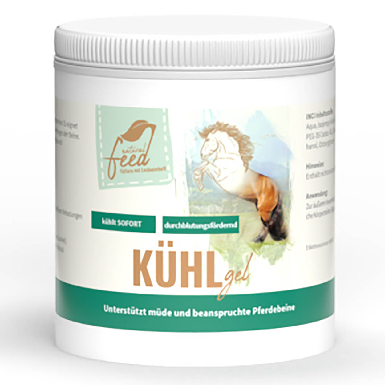 Natural Feed Kühlgel 500ml