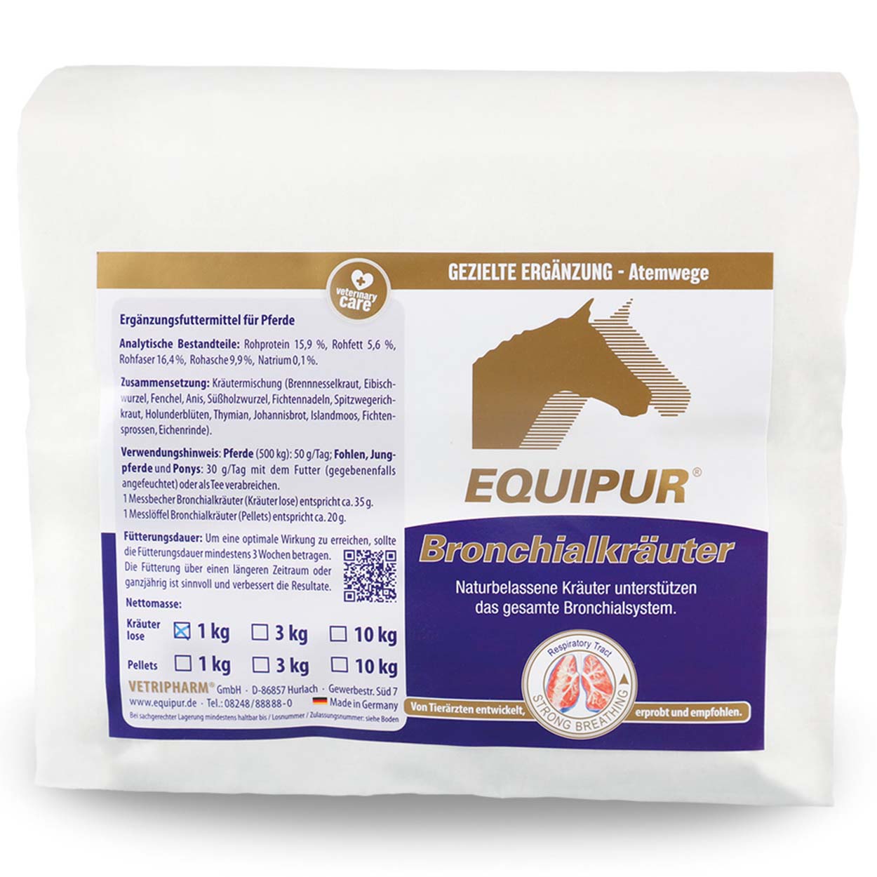 Equipur bronchialkräuter lose 1kg
