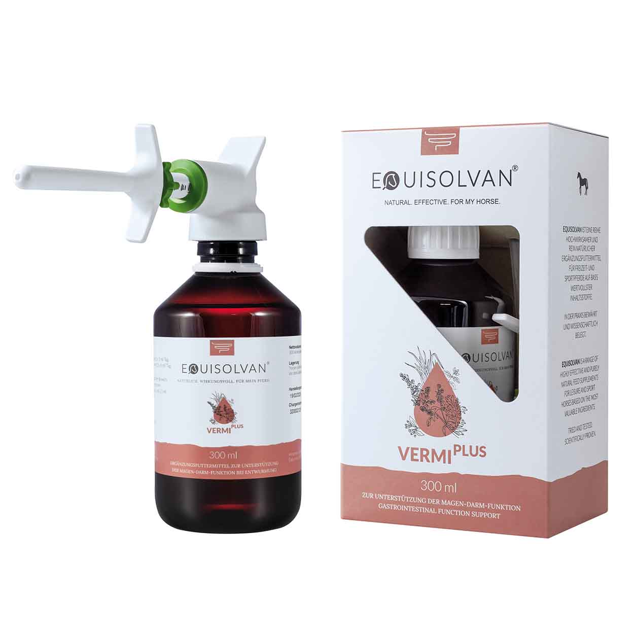 EQUISOLVAN® Vermi Plus 300ml