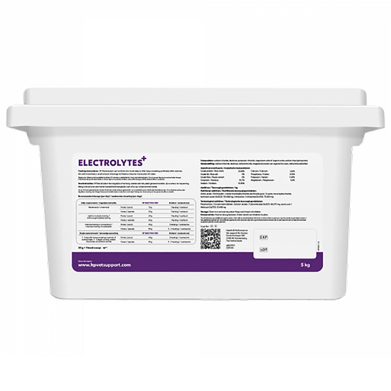 HP Elektrolyte+ 5kg