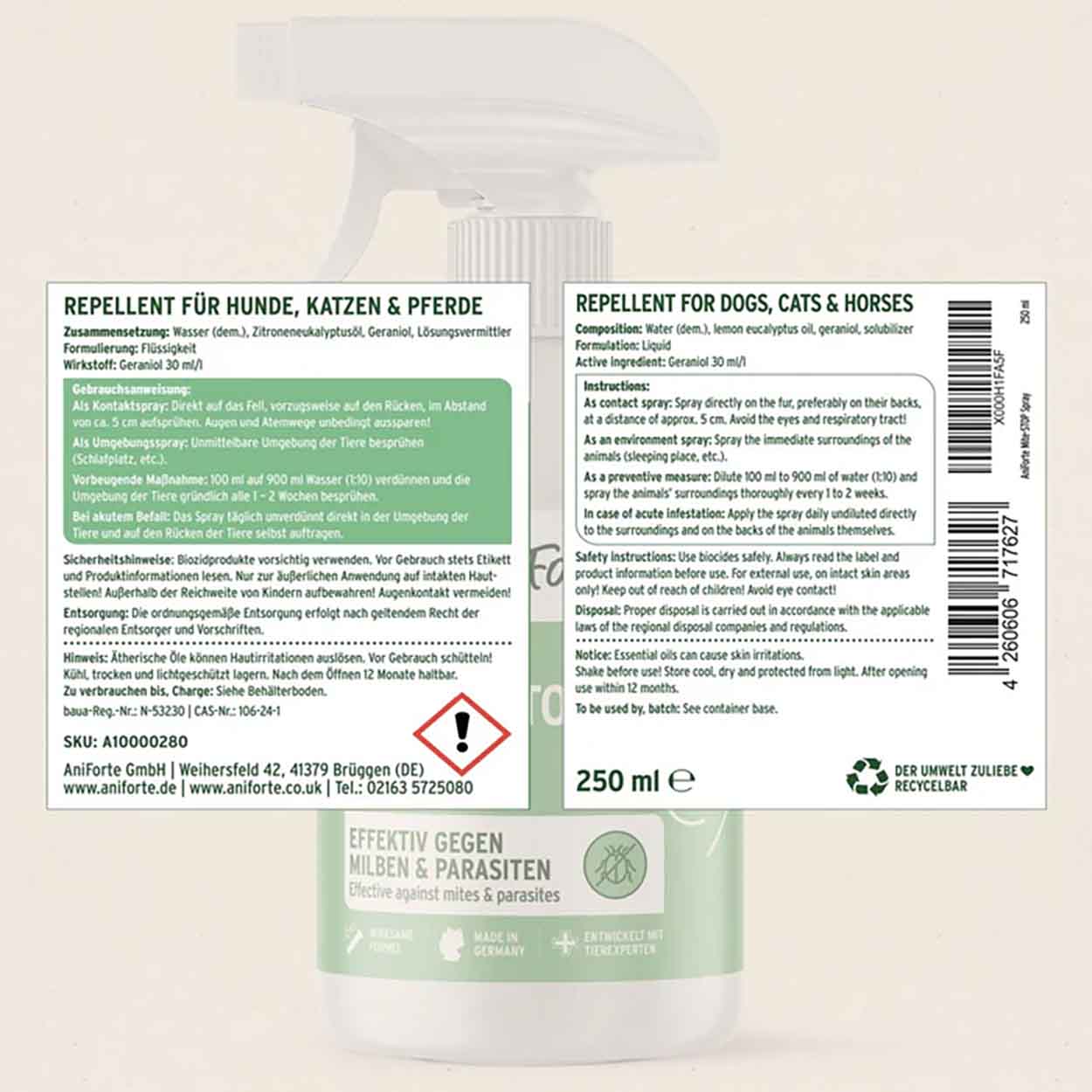AniForte Milben Stop Spray