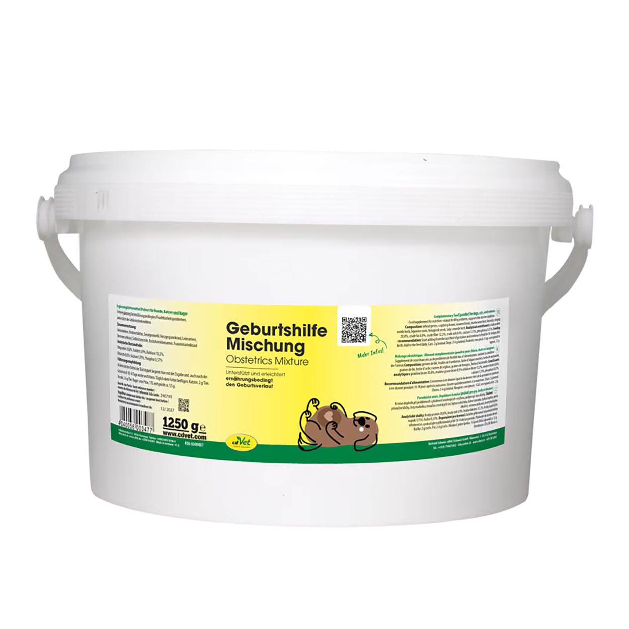 cdVet Geburtshilfe Mischung