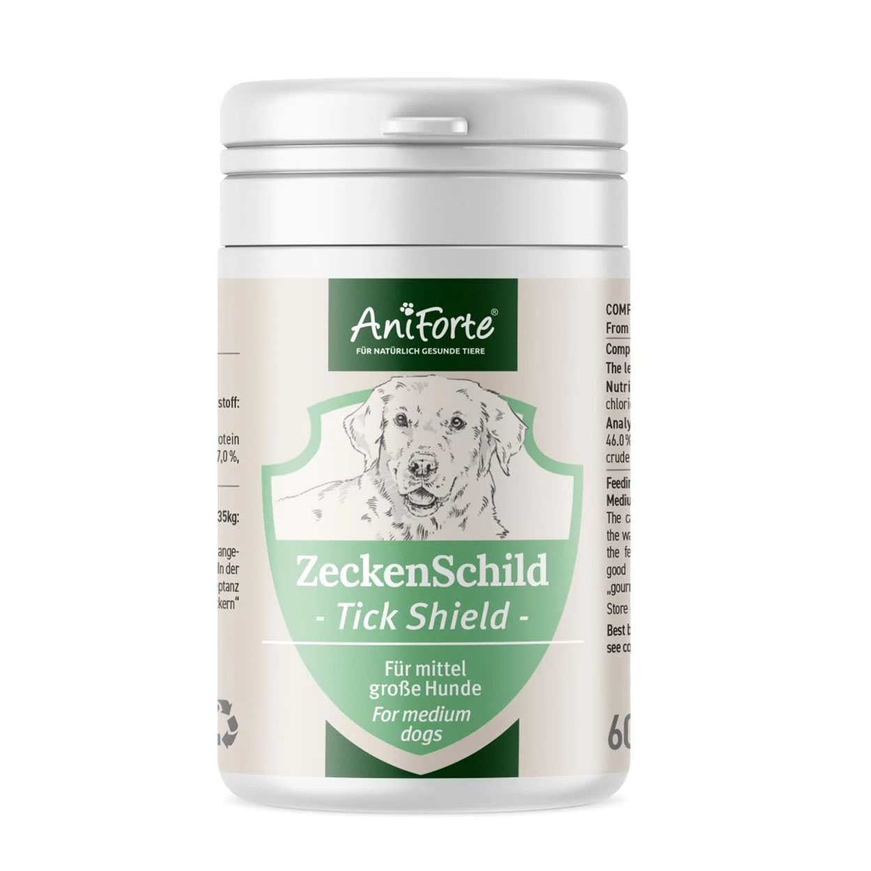 AniForte ZeckenSchild Hund