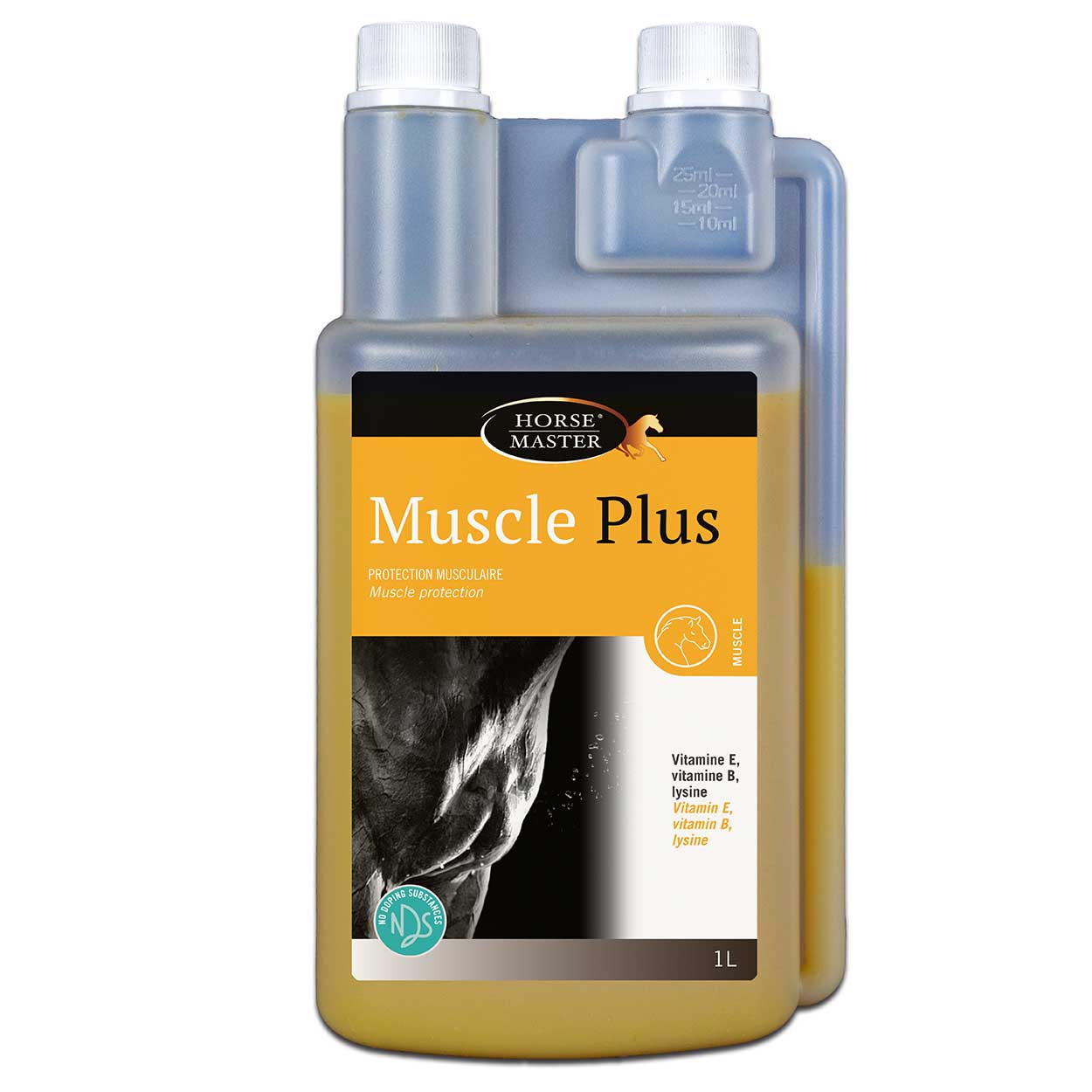 Horse Master Muscle Plus 1000ml