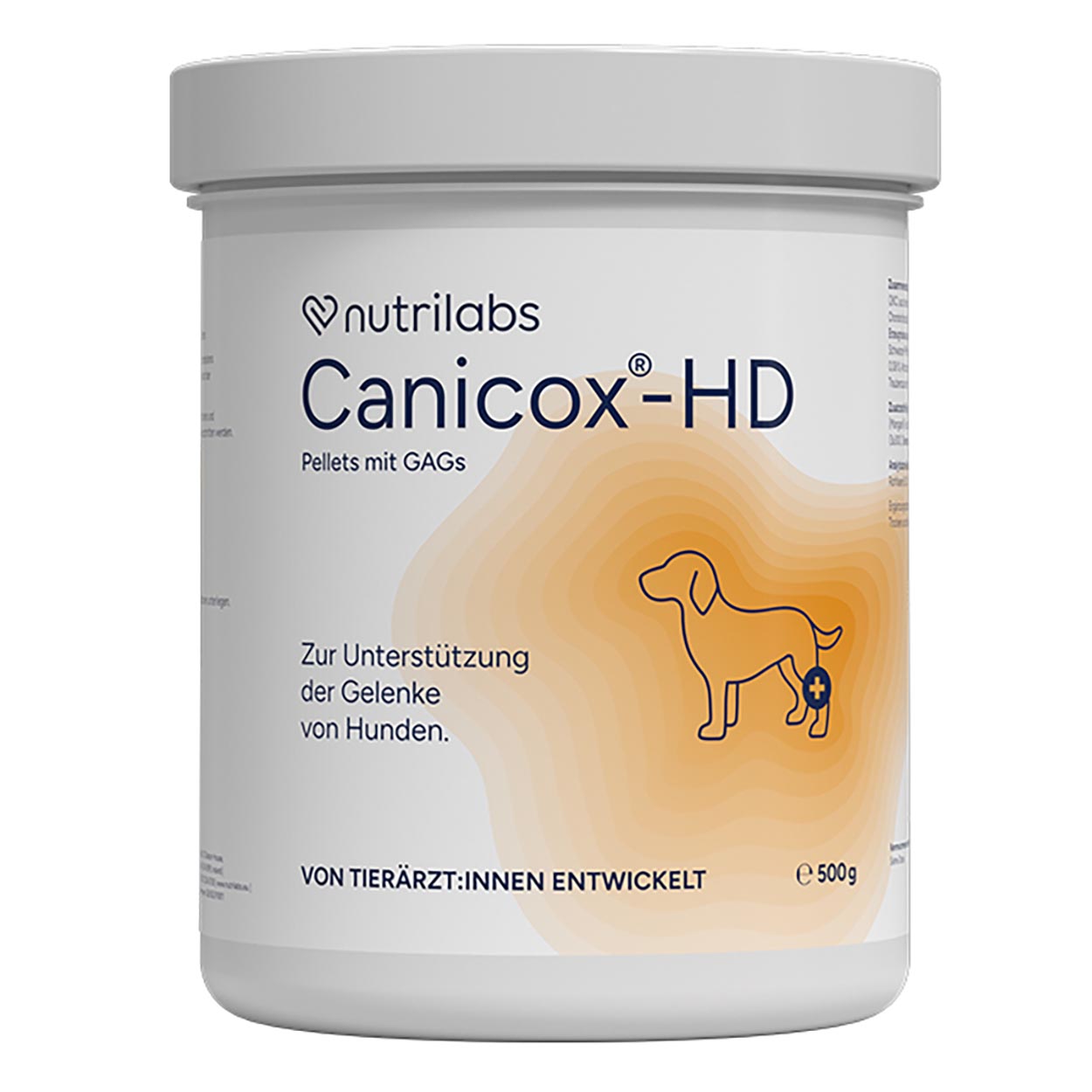 Nutri Labs Canicox HD Pellets 500g