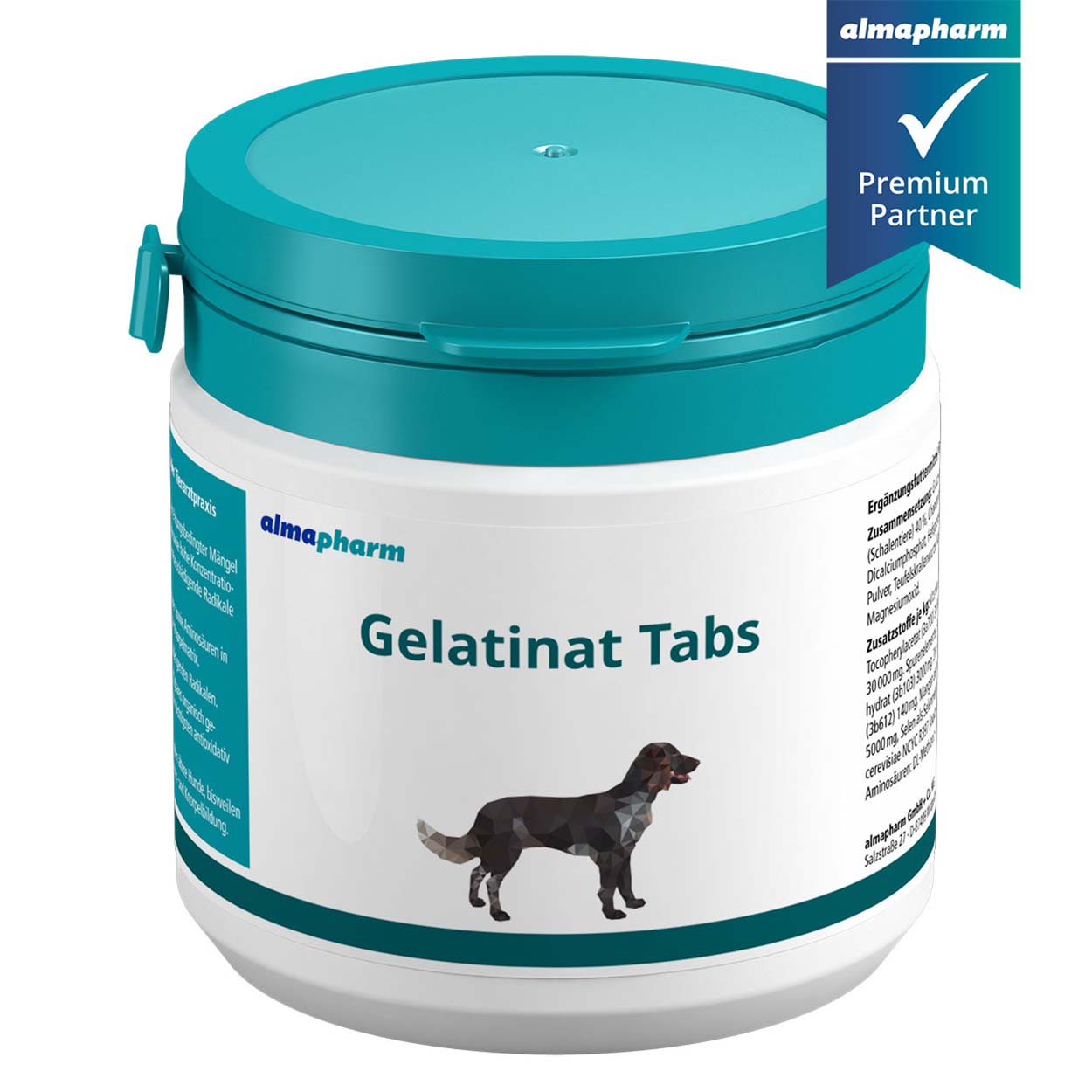 Gelatinat Tabs