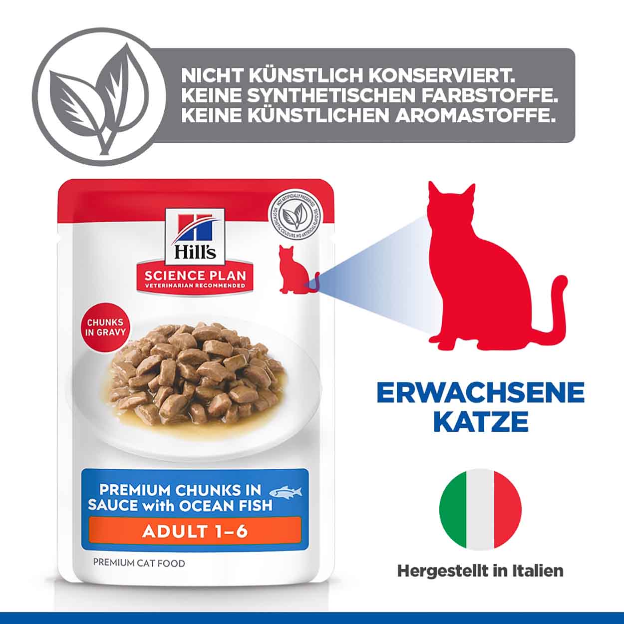 Hills Science Plan Katze Adult Seefisch 12x85g