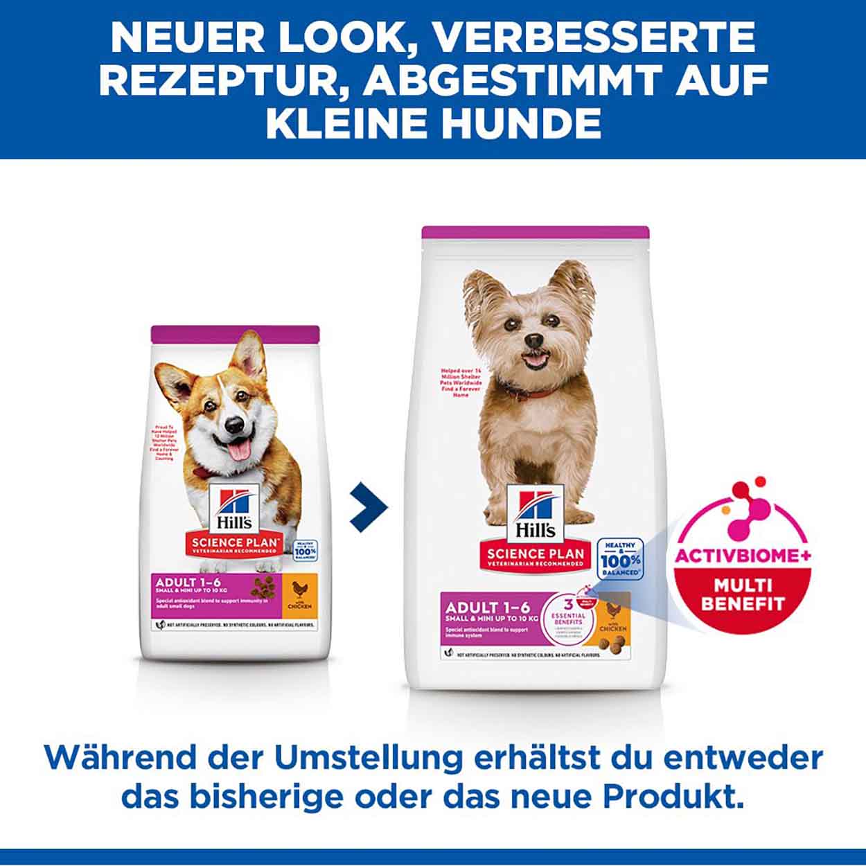 Hills Science Plan Hund Adult Small & Mini Huhn 3kg 