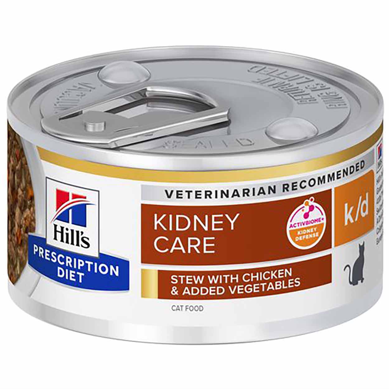 Hills Prescription Diet Feline k/d Huhn mit Gemüse Ragout 24x82g 