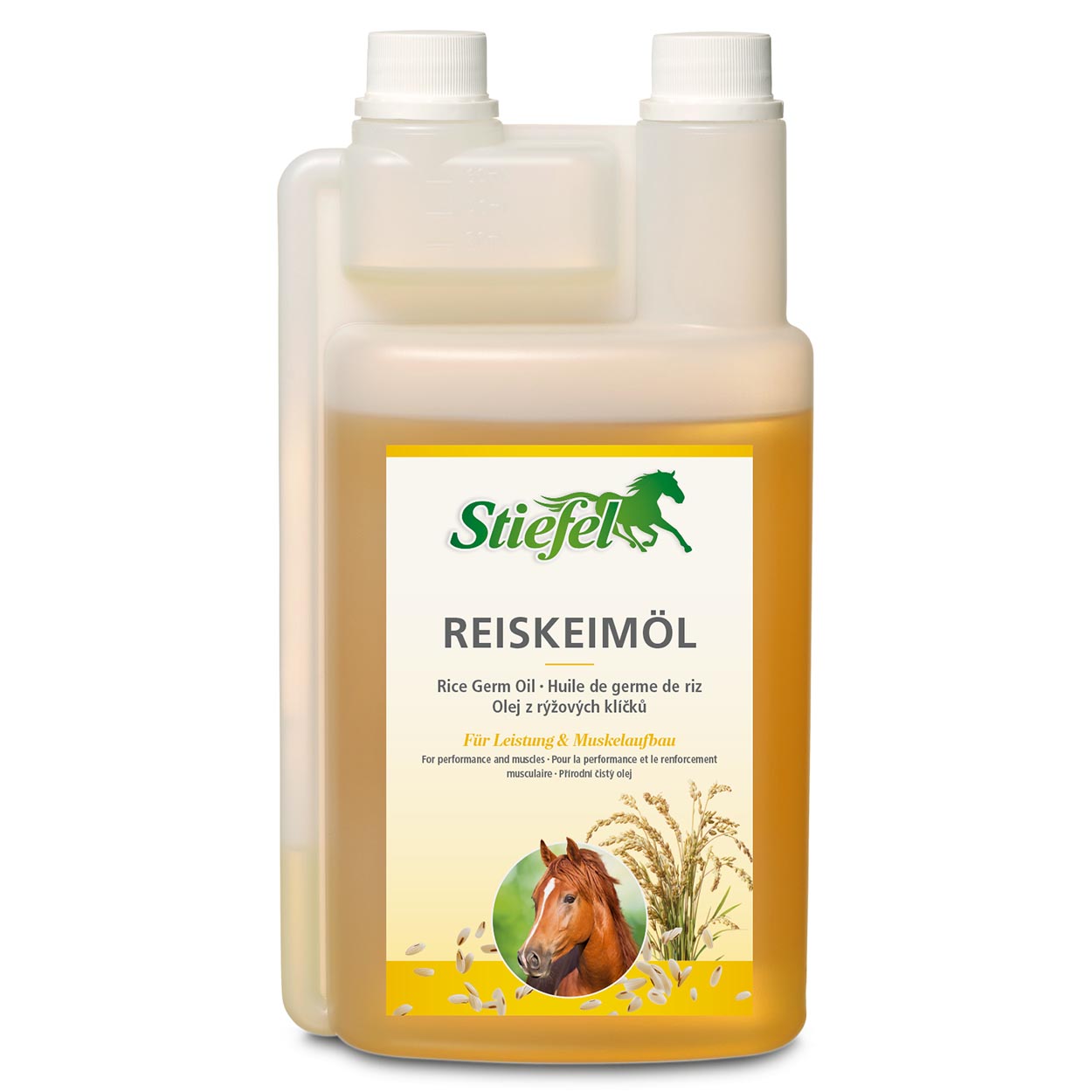 Stiefel Reiskeimöl 1000ml