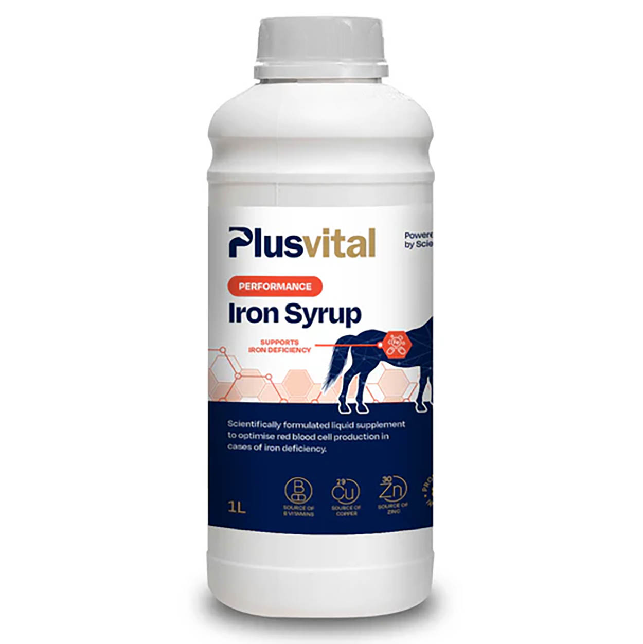 Plusvital Iron Syrup 1 Liter