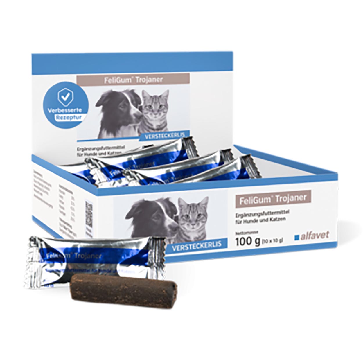 FeliGum Trojaner Box 10x10g
