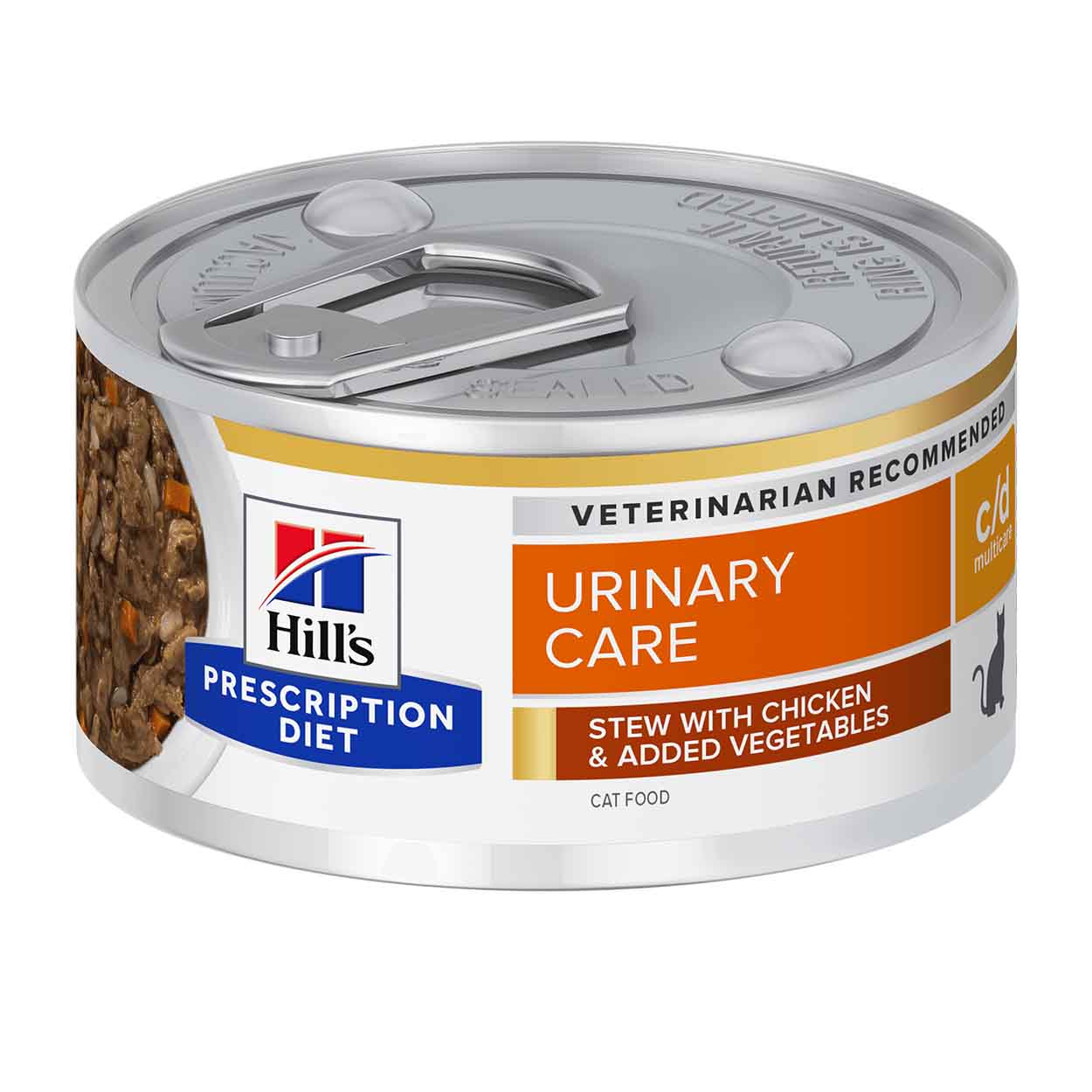 Hills Feline c/d multicare Ragout Huhn 24x82g 