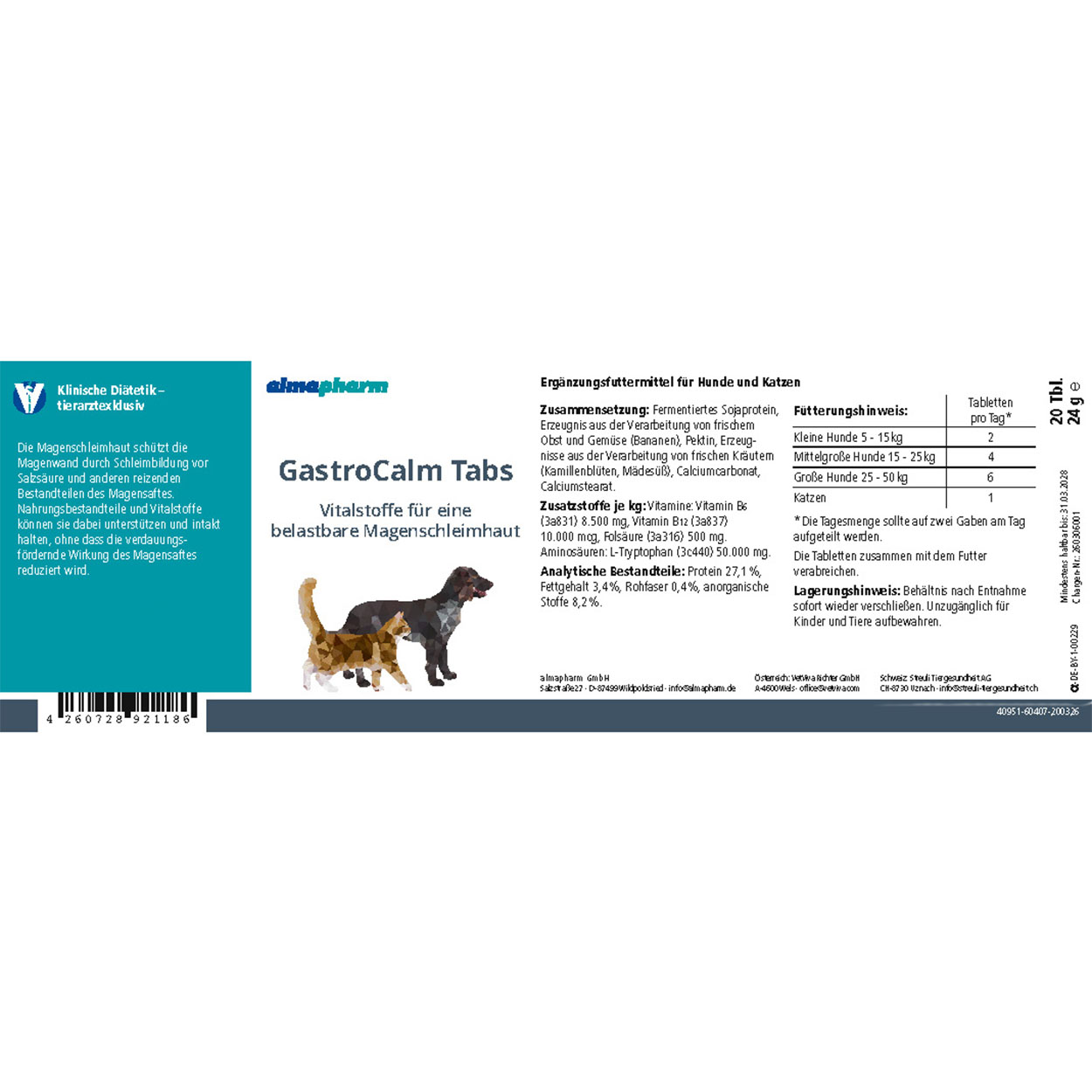 almapharm Soforthilfe für den Hund