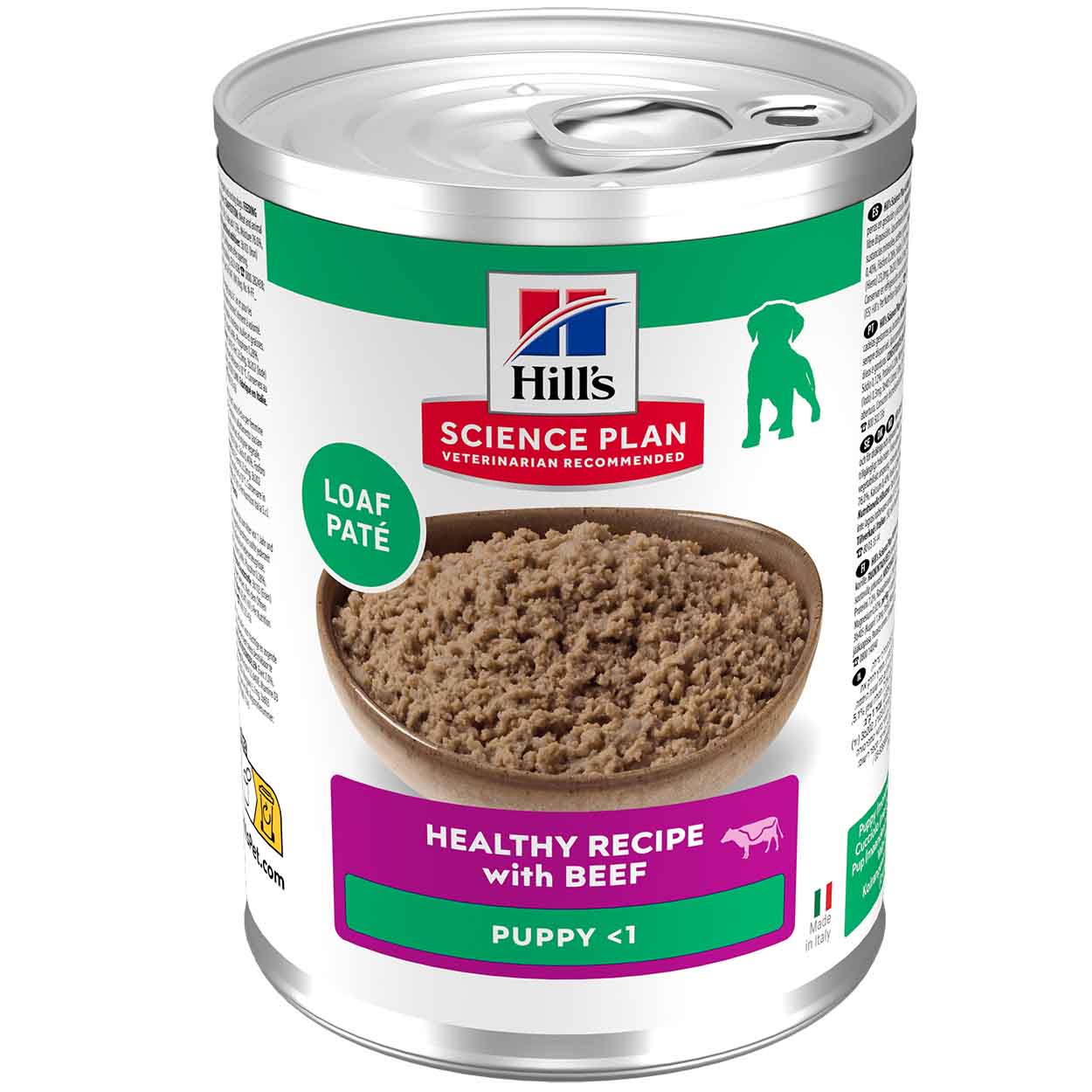 Hills Science Plan Hund Puppy Rind 12x370g 