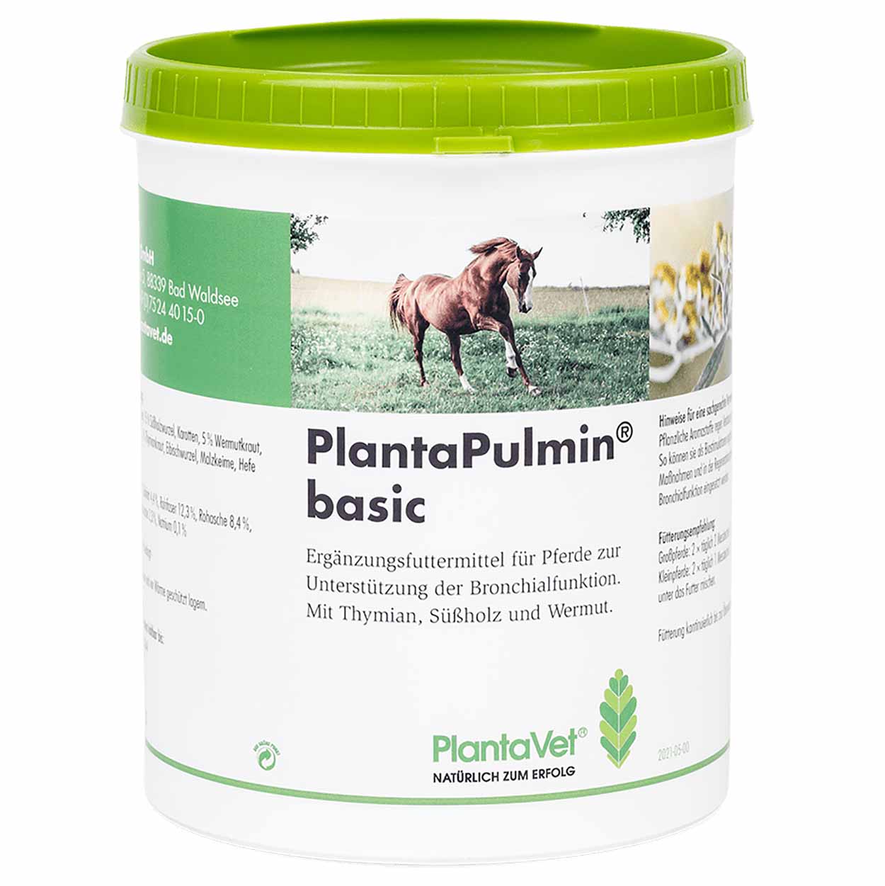 PlantaPulmin basic Pellets 1kg PlantaPulmin basic Pellets 1kg