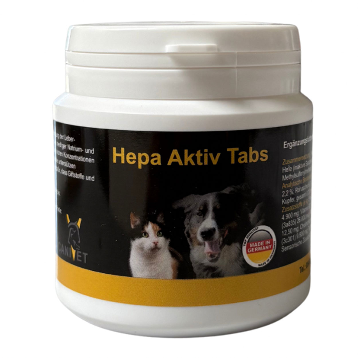 CaniVet Hepa Aktiv Tabs