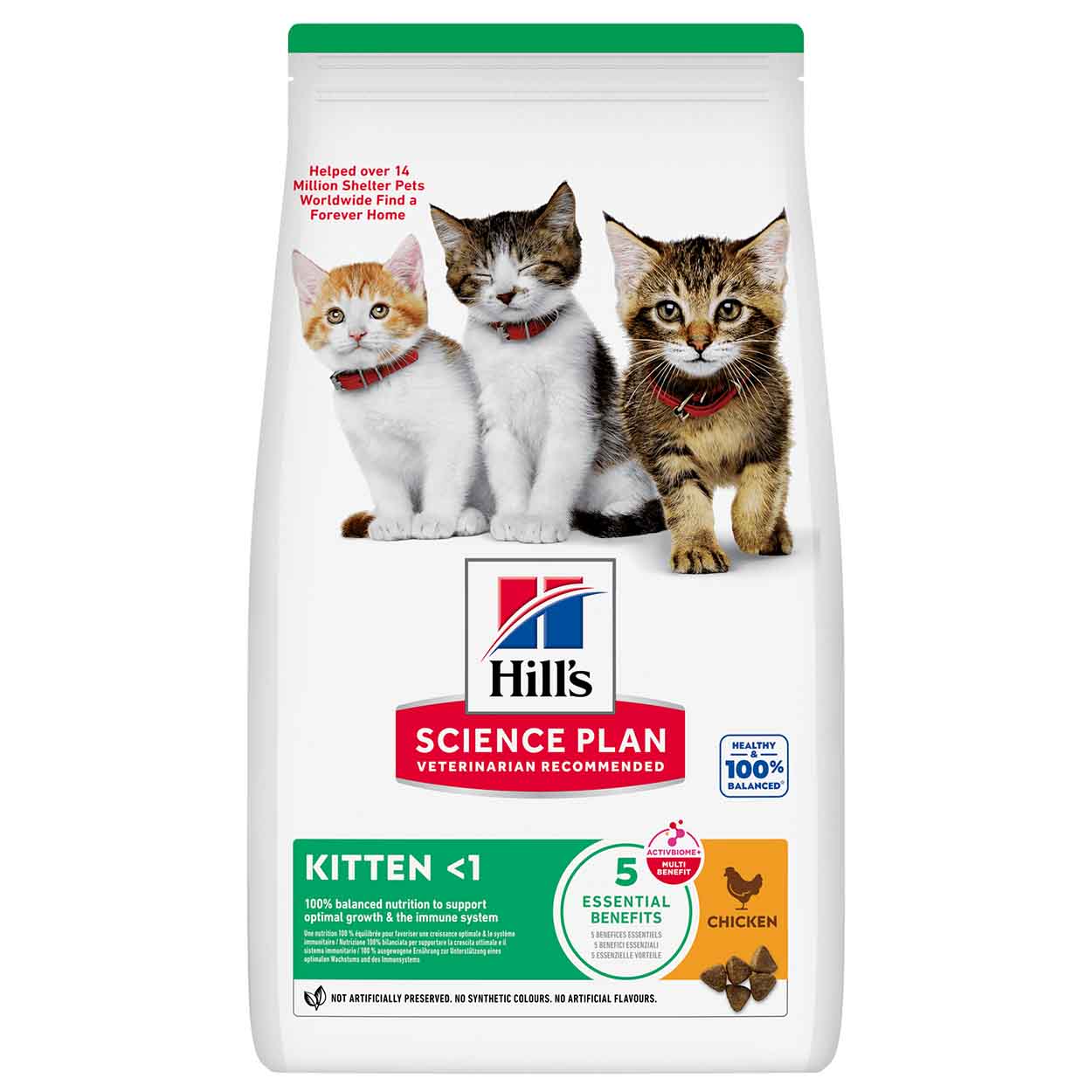 Hills Science Plan Katze Kitten Huhn 1,5kg  