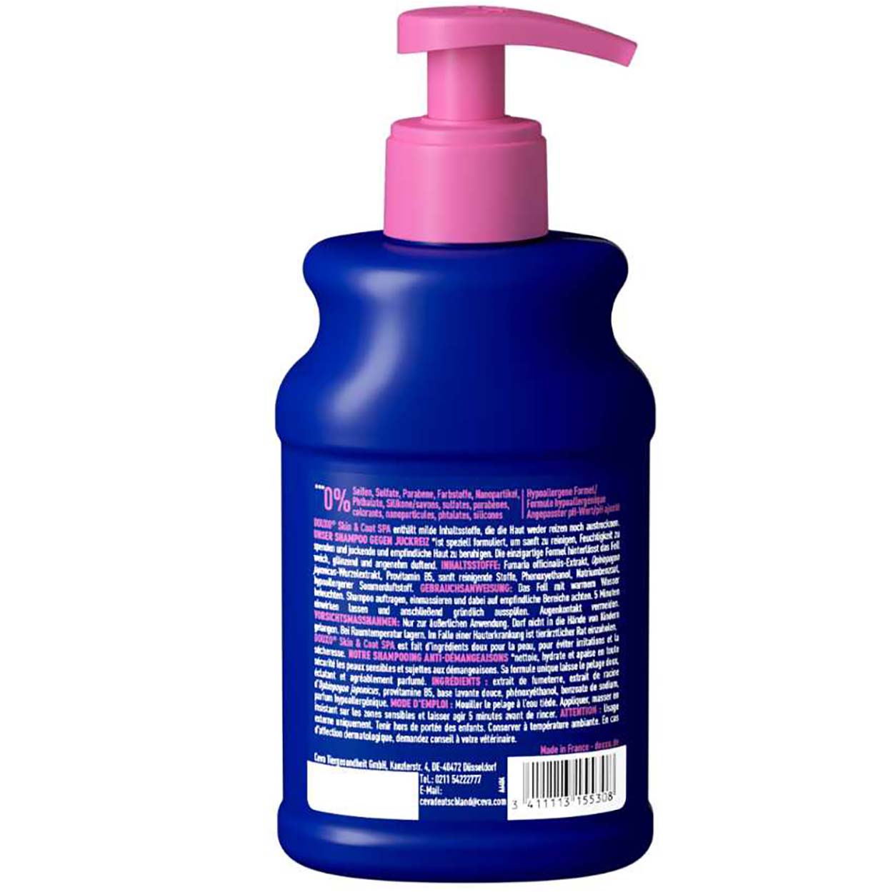 DOUXO SPA Shampoo gegen Juckreiz 250ml DOUXO SPA Shampoo gegen Juckreiz 250ml