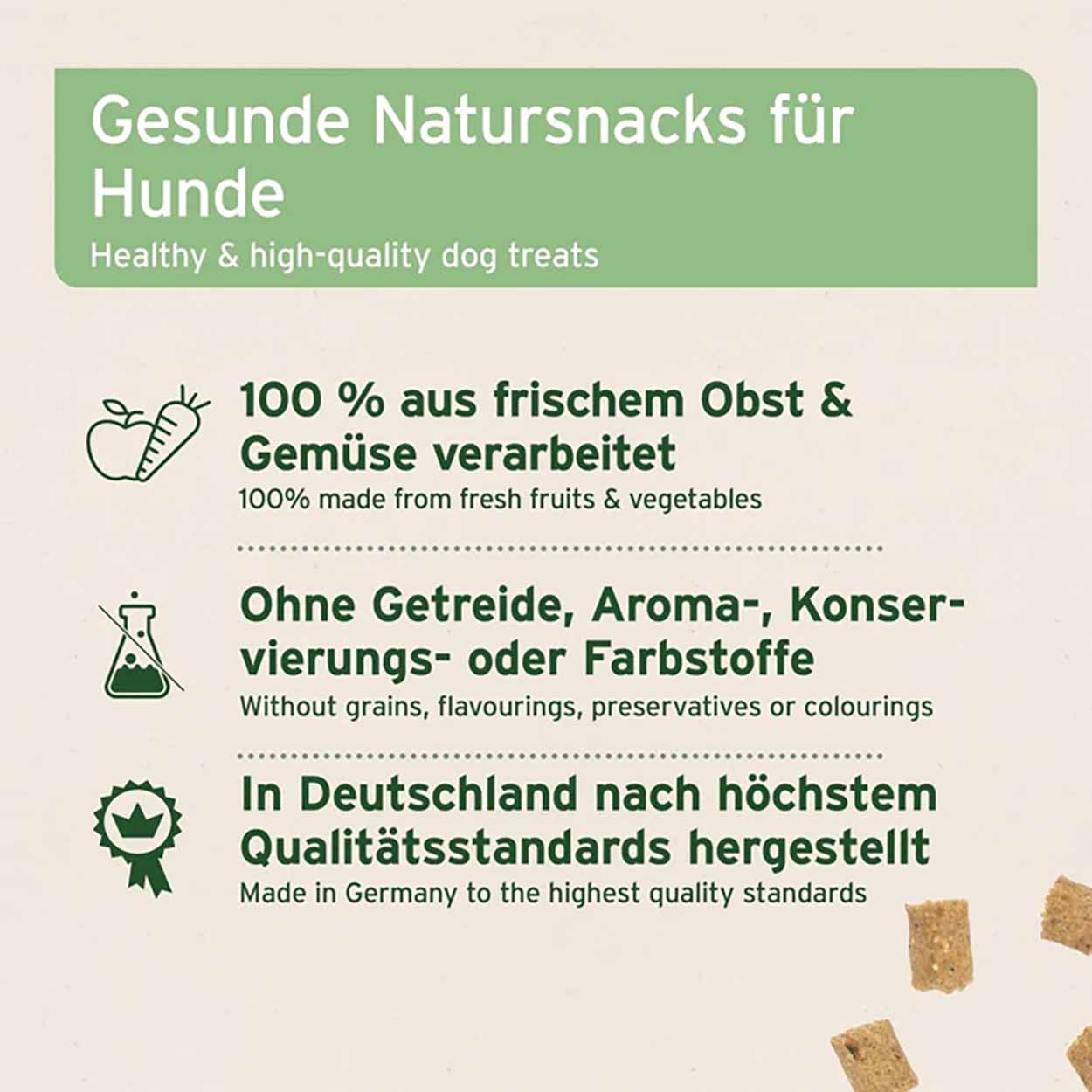 AniForte Dog Snacks Obst & Gemüse 150g