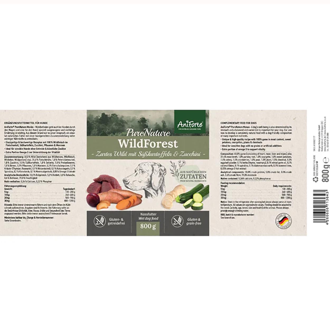 AniForte Pure Nature Wild Forest