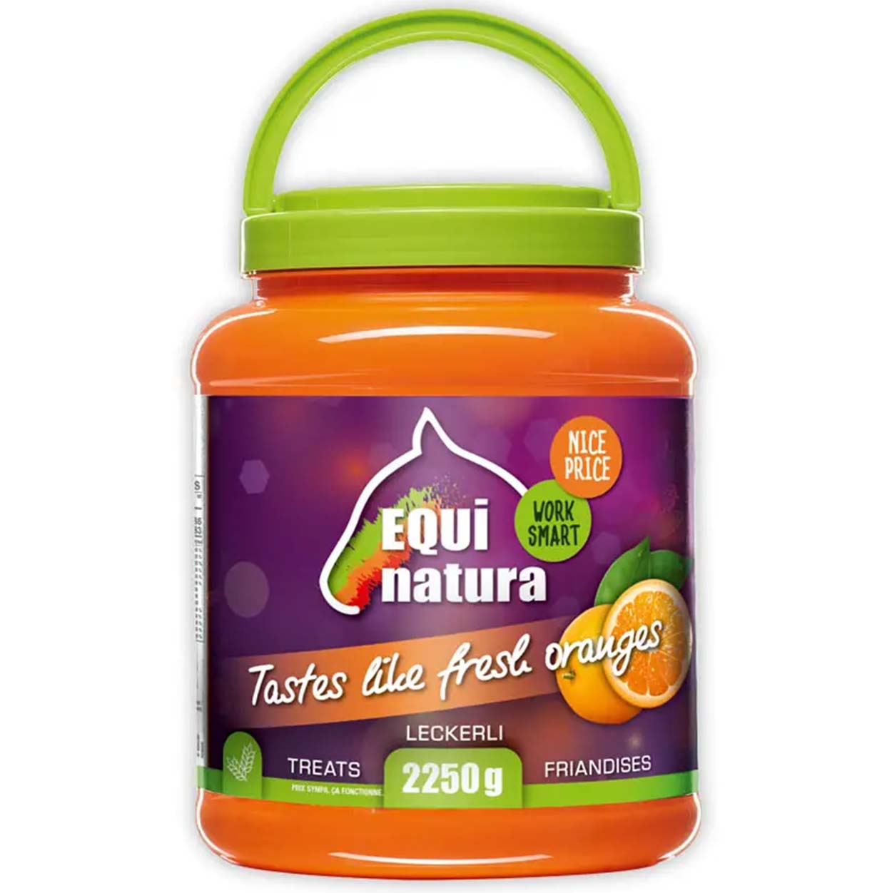 Equinatura Leckerli Tastes like Oranges 2250g 