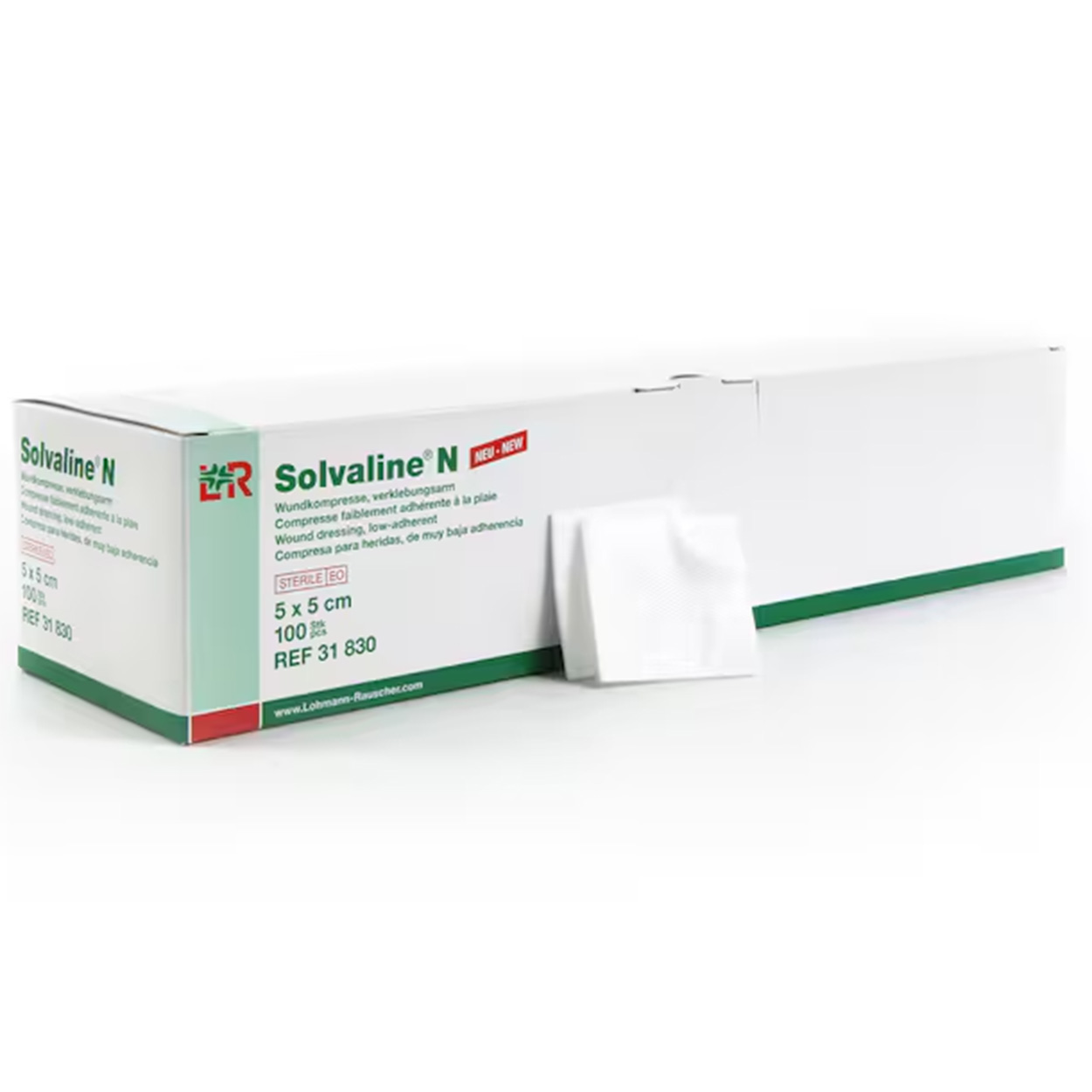 Solvaline N Sterile Wundauflage