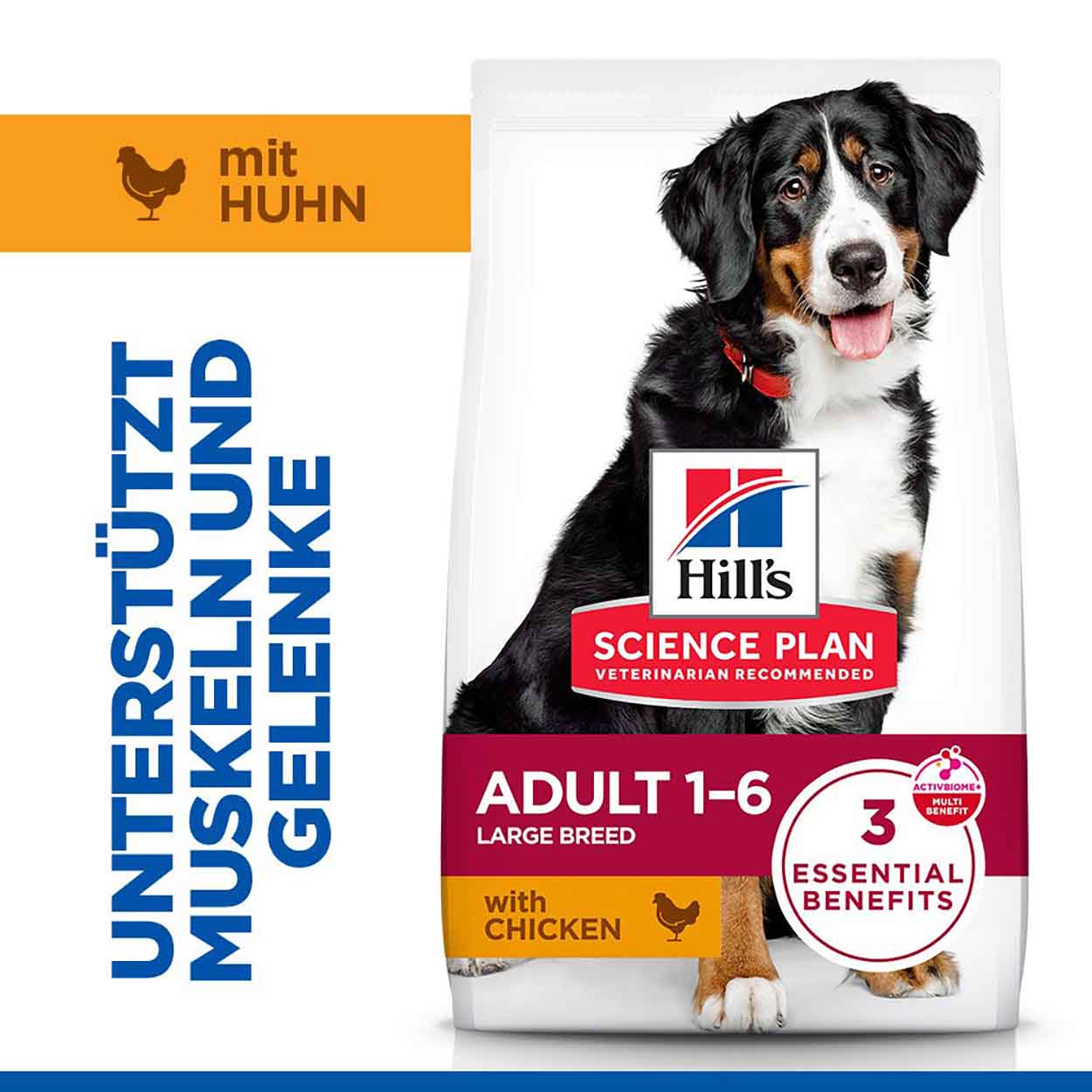 Hills Science Plan Hund  Large Breed Adult Huhn 14kg