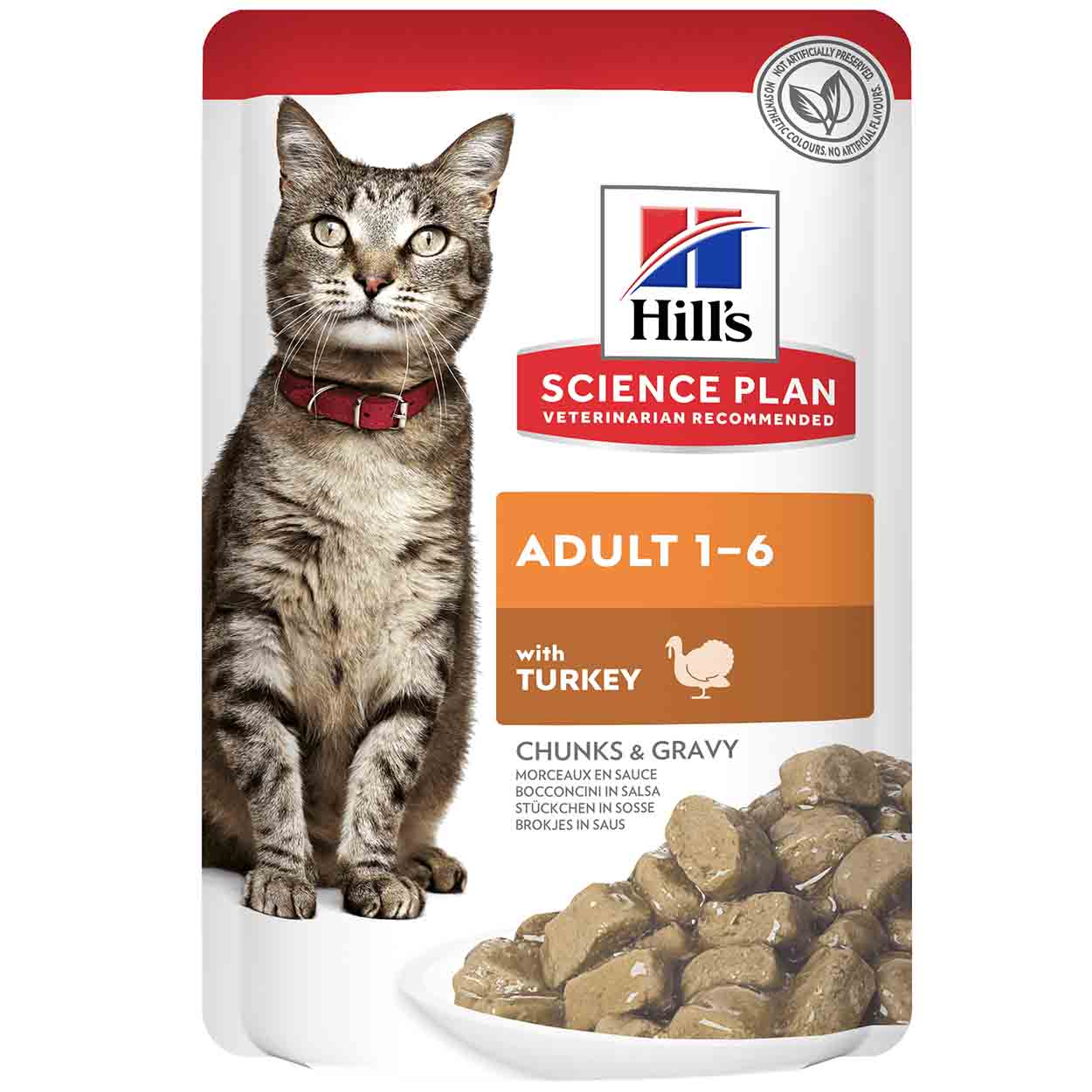 Hills Science Plan Katze Adult Truthahn 12x85g 