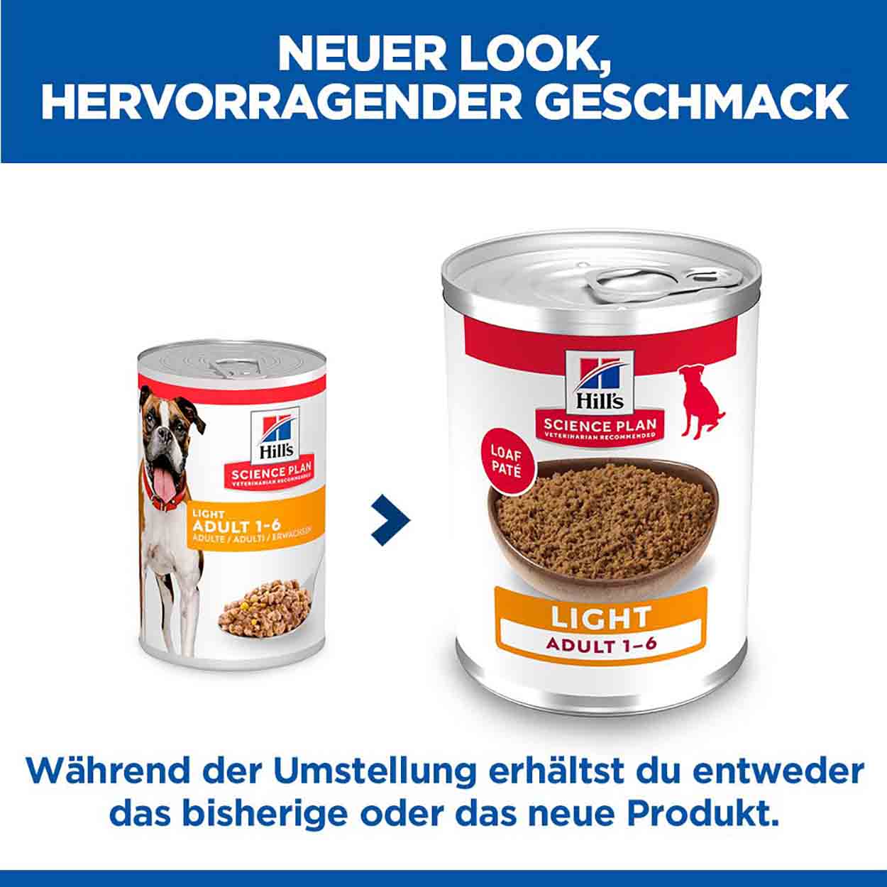 Hills Science Plan Hund Light Adult Huhn 12x370g