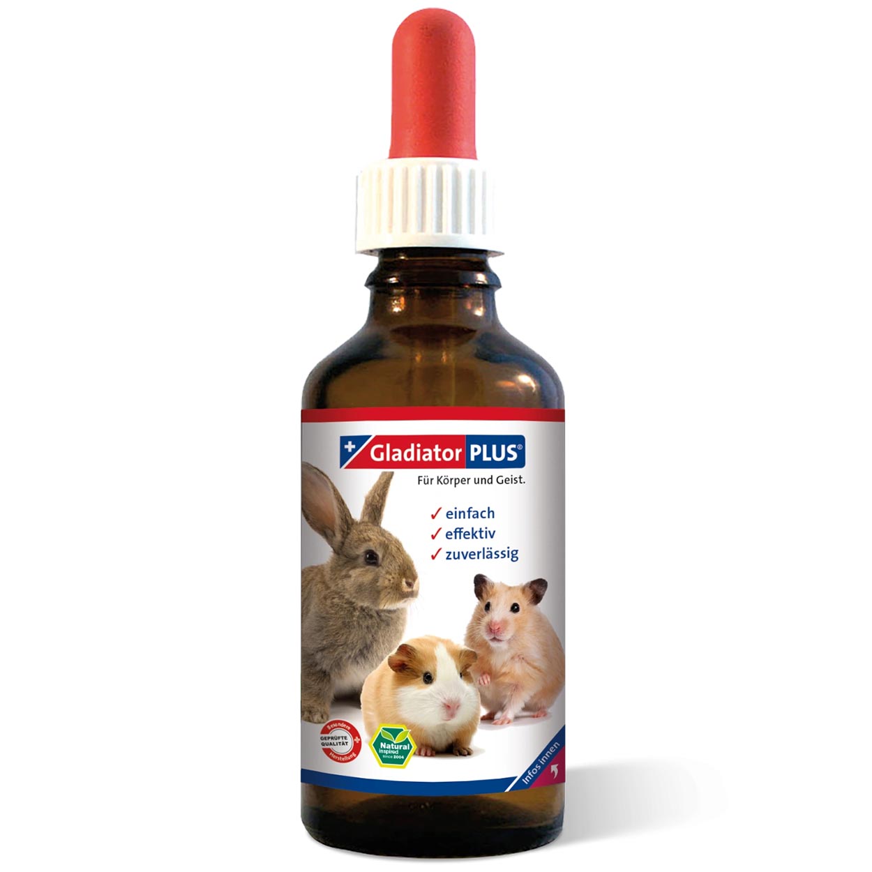Gladiator Plus Heimtier 100ml