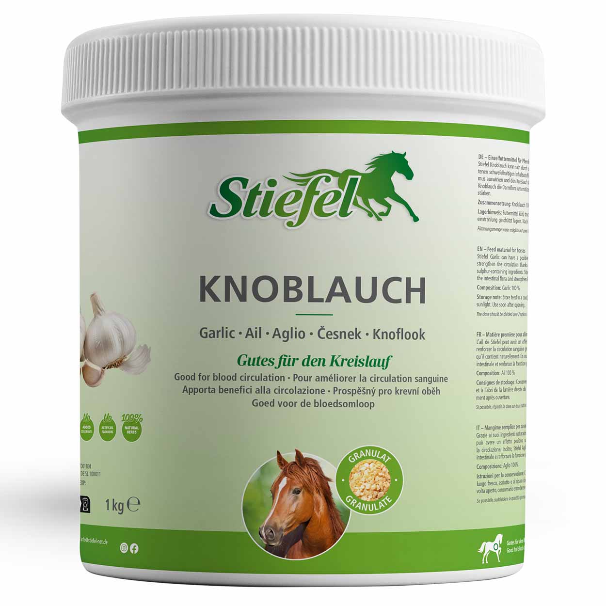 Stiefel Knoblauch 1kg