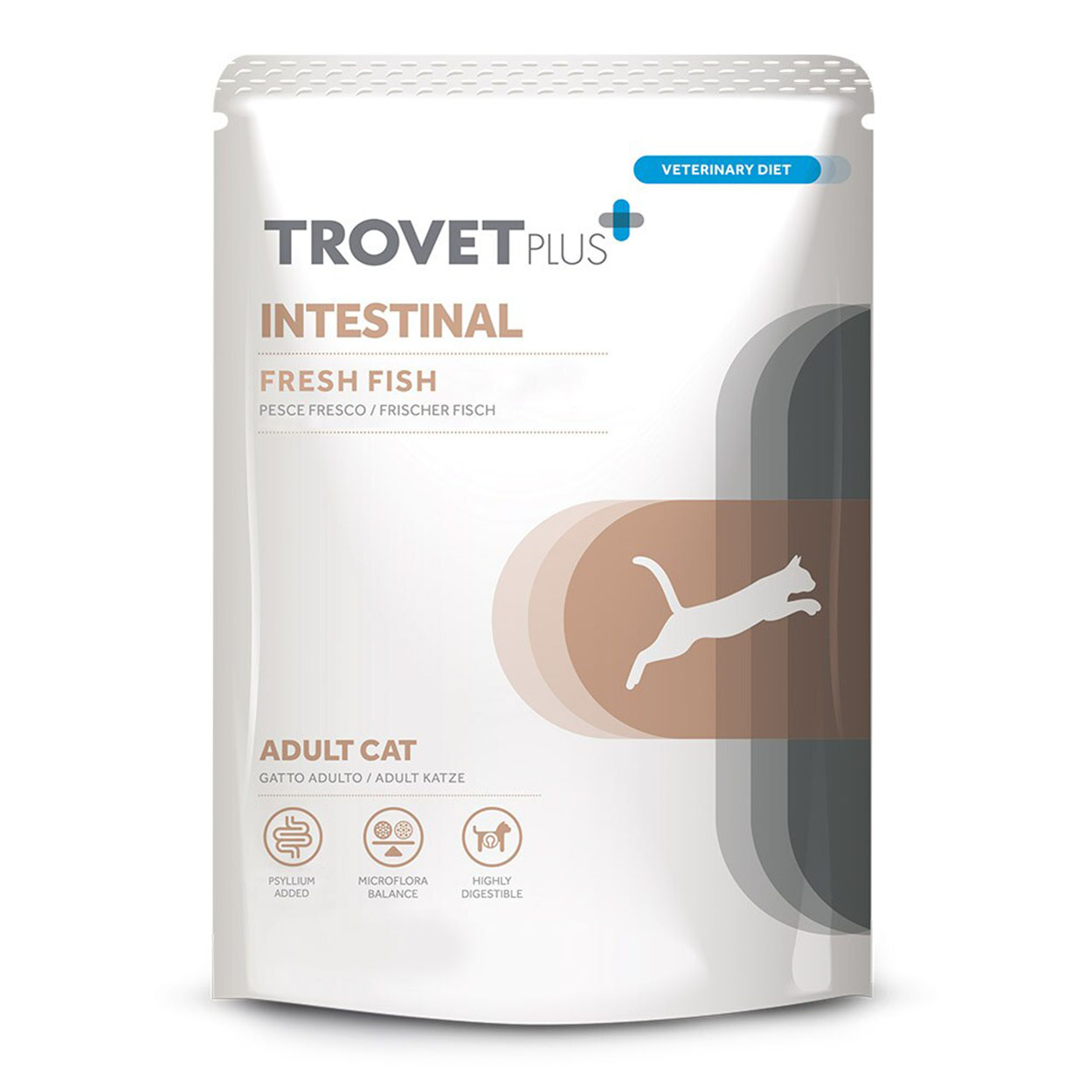 Trovet Intestinal FRD Katze 12x85g