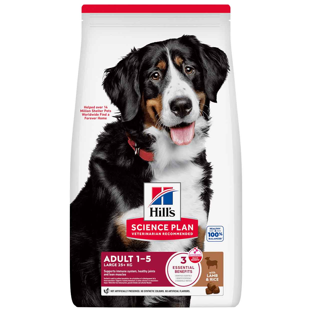 Hills Science Plan Hund Large Breed Adult Lamm & Reis 14kg