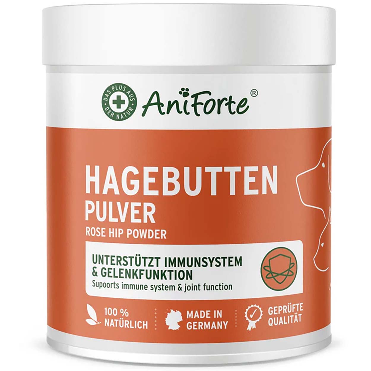 AniForte Hagebutten Pulver 500g
